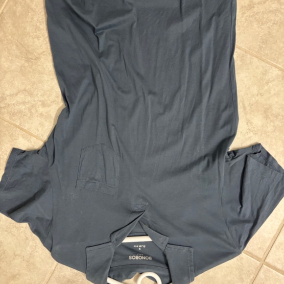 Blue polo - Picture 2 of 2